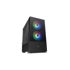 Caixa MARS GAMING MICRO-ATX CASE MCZ PREMIUM com FRGB, janela, water cooling e ventiladores - bluepixel.pt