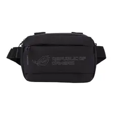 ASUS ROG RANGER BC1001 WAIST PACK BLACK - Mochila de Cintura Resistente para Gaming e Viagens | bluepixel.pt