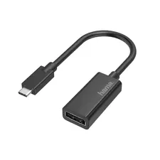 Adaptador USB-C para DisplayPort 4K - Marca 237 HAMA Modelo 200314 | Loja BluePixel