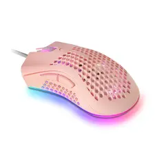 Mouse Gaming MARS GAMING MMEX 32000 DPI RGB Leve Pink - Periféricos Gaming BluePixel.pt