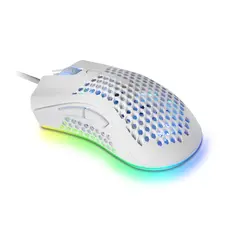 Mouse Gaming MARS GAMING MMEX 32000 DPI RGB Leve Branco | bluepixel.pt