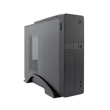 Gabinete COOLBOX SLIM CASE T310 BLACK MATX com Fonte B500GR-S | Loja BluePixel