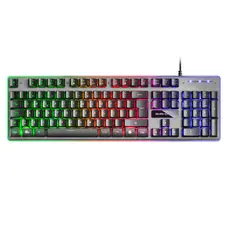 Teclado Mecânico RGB MARS GAMING MK220 H-MECH com Estrutura em Alumínio e Iluminação Rainbow - Loja BluePixel