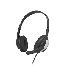 Fones de ouvido HAMA OFFICE HS-P100 V2 - Conforto e qualidade para o seu dia a dia | bluepixel.pt