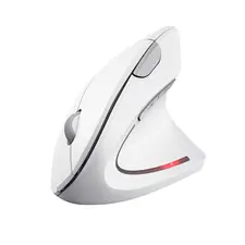 Trust Verto Ergonómico Wireless Mouse - Branco | Loja BluePixel.pt