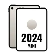 Apple iPad mini Wi-Fi 256GB Starlight - Tablet compacto e potente da Apple na bluepixel.pt