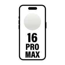Apple iPhone 16 Pro Max 1TB White Titanium | Smartphone topo de gama na bluepixel.pt