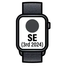 Apple Watch Series 10 GPS 42mm Jet Black Aluminium com Pulseira Ink Sport Loop | bluepixel.pt