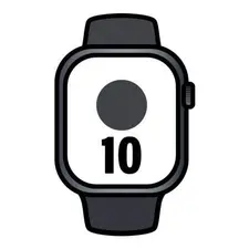 Apple Watch Series 10 GPS 46mm Jet Black Aluminium | Loja bluepixel.pt