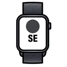 Apple Watch SE GPS 44mm Midnight Aluminium com Pulseira Sport Loop Ink | bluepixel.pt