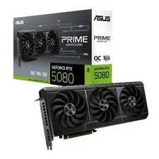 ASUS PRIME RTX 5080 O16G HDMI 3xDP - Placa gráfica de alta performance para gaming e profissionais | bluepixel.pt