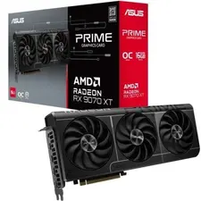 ASUS Prime Radeon RX 9070 XT OC Edition 16GB GDDR6 - Placa Gráfica de Alta Performance | bluepixel.pt