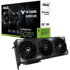 ASUS TUF Gaming GeForce RTX 5070 Ti 16GB GDDR7 OC - Placa gráfica de alta performance para gaming