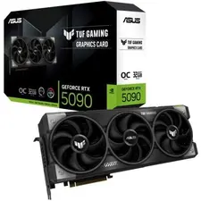 ASUS TUF Gaming GeForce RTX 5090 32GB GDDR7 OC - Placa Gráfica Gaming PCIe 5.0 HDMI DP 2.1