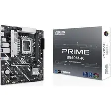 Placa-mãe ASUS PRIME B860M-K LGA1851 DDR5 mATX para Processadores Intel - Loja BluePixel