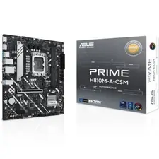 Placa-mãe ASUS H810M-A-CSM LGA1851 micro-ATX | Compatível com Processadores Intel | Loja BluePixel