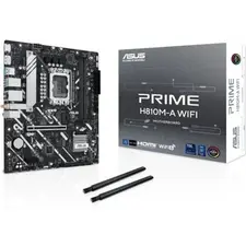 Placa-mãe ASUS PRIME H810M-A WIFI DDR5 LGA1851 mATX | Loja BluePixel