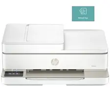 HP ENVY 6520e Impressora All-in-One A4 com Wi-Fi, Cores Vibrantes, 8ppm, 20ppm, 100 folhas, USB - Loja BluePixel