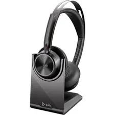 Headset HP Poly Voyager Focus 2 Microsoft Teams Certified com USB-C, adaptador e base de carregamento | bluepixel.pt