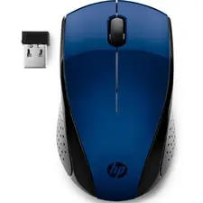 Mouse HP 220 Wireless Blue da marca 34 | Periférico sem fios de alta qualidade na bluepixel.pt