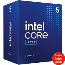 Processador Intel Core Ultra 5 225F 3.3GHz LGA1851 20MB Cache - Marca 512 na BluePixel