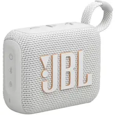 JBL GO 4 BT IP67 Altifalante Portátil Resistente à Água em Branco | bluepixel.pt