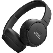 Fones JBL TUNE 670 NC Bluetooth On-Ear Preto | Alta Qualidade e Cancelamento de Ruído
