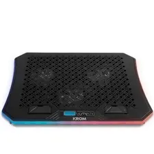 Base de Arrefecimento KROM KOOLER RGB para Laptop | Marca 525 | Loja BluePixel
