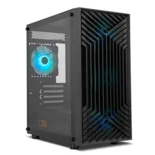Gabinete 525 NOX INFINITY EPSILON RGB M-ATX - Caixa de Computador com Iluminação RGB para Gaming