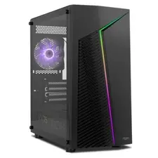 Gabinete 525 NOX INFINITY ZETA RGB M-ATX - Caixa para PC com Iluminação RGB na BluePixel.pt