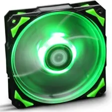 Ventilador portátil NOX HUMMER H-FAN 120 LED GREEN FAN - Marca 525 na bluepixel.pt