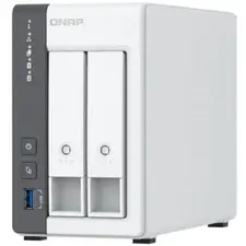 QNAP TS-216G NAS 2 Baias ARM 2.0GHz 4GB SATA USB Ethernet - Loja BluePixel