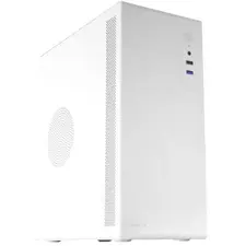 Caixa TACENS NOVAX MicroATX - Design em Metal, Ventilador Branco 8mm | bluepixel.pt