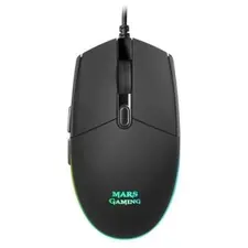 Rato Gaming MARS GAMING MOUSE 3200 DPI RGB FLOW - Marca 519 | Loja BluePixel