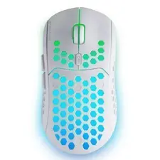 Rato Wireless MARS GAMING MMW3 - Ultra-leve, Recarregável, Branco | Loja BluePixel