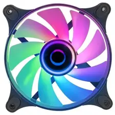 Ventoinha MARS GAMING MF-3D 12CM FAN ARGB PWM - Efeito Infinito para PC Gaming | bluepixel.pt