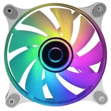 Ventoinha MARS GAMING MF-3D 12CM FAN INFINITE MIRROR ARGB PWM - Refrigeração e Iluminação para PC