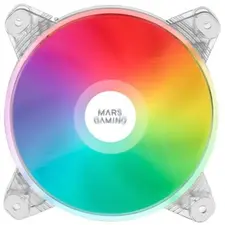 Ventoinha MARS GAMING MFD 12CM FAN Chroma RGB Ultra-Silenciosa 14dB - Loja BluePixel