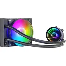 MARS GAMING ML-ONE120 Watercooling AIO 12cm FRGB Espelho Infinito Preto | Loja BluePixel