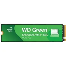 WD Green SN3000 NVMe SSD 1TB M.2 2280 - Alta Performance da marca 529 para o seu PC | bluepixel.pt