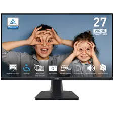 Monitor MSI PRO MP275Q IPS 27INCH WQHD 100HZ 1MS HDR READY - Loja BluePixel