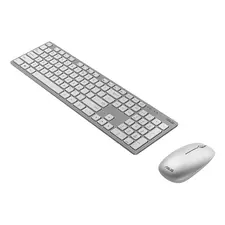 Teclado e Rato Wireless ASUS WIRELESS W5000 USB COPILOT Branco | Loja BluePixel