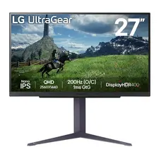 Monitor LG 27GS85Q-B OLED 27'' QHD 240Hz Gaming - Loja BluePixel