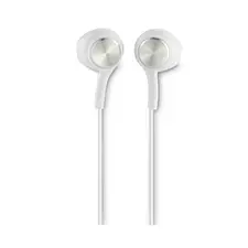 HAMA STEREO EP OCEAN II EARBUDS - Fones de ouvido estéreo brancos de alta qualidade | bluepixel.pt