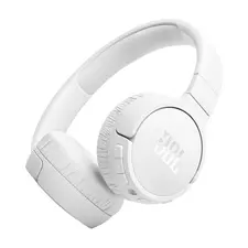 Fones JBL Tune 670 NC Bluetooth On-Ear Branco | Cancelamento Ruído | BluePixel.pt