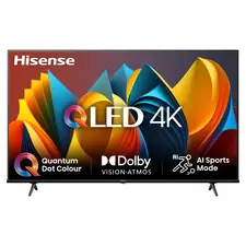 Hisense 75E7NQ - Smart TV QLED de 75 polegadas com 4K, HDR e Android TV | bluepixel.pt