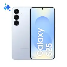 Samsung Galaxy S25 512GB Ice Blue - Smartphone topo de gama na bluepixel.pt