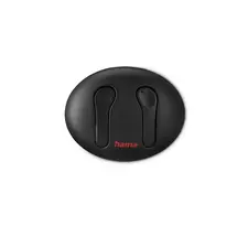 HAMA SPIRIT UNCHAINED Bluetooth True Wireless Headphones Preto - Marca 237 | Loja BluePixel
