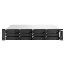 Servidor NAS QNAP 18-Bay Xeon E-2334 4C/8T 16GB 2.5GbE 10GbE - Loja BluePixel