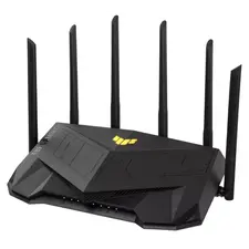 Roteador ASUS TUF Gaming AX6000 WiFi 6 com portas 2.5G, AiMesh e iluminação RGB | bluepixel.pt